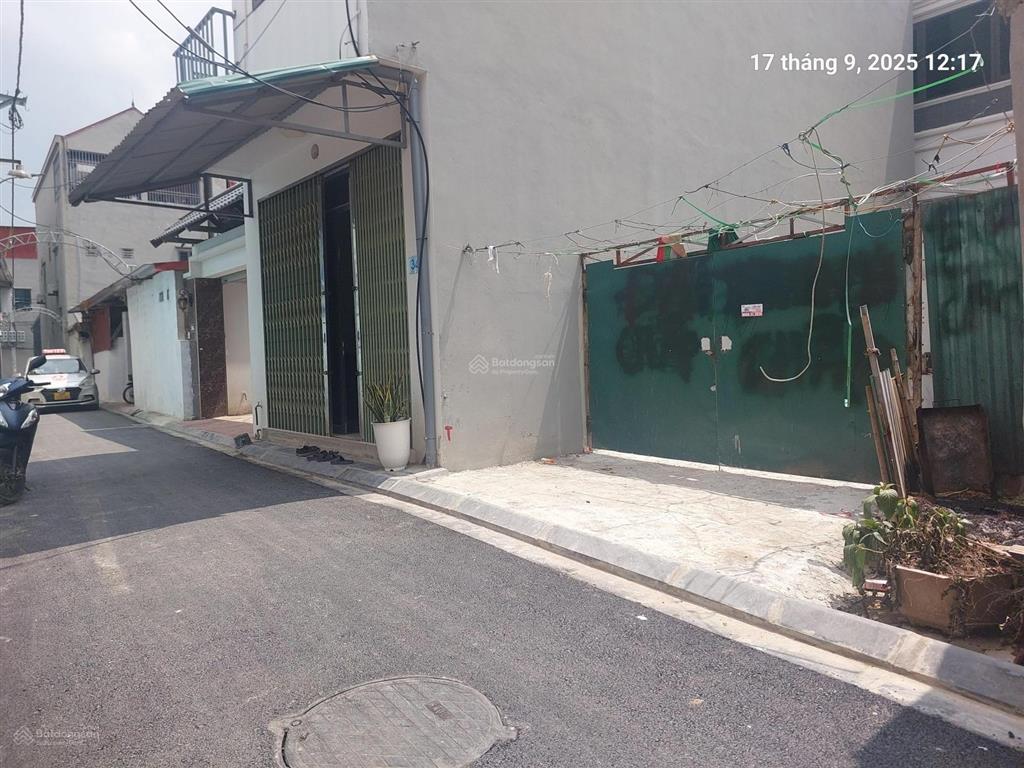 Bán đất bắc hồng 57m2, mt 4.5m, ngõ nông thông, 7 chỗ, 4.6 tỷ, đông anh