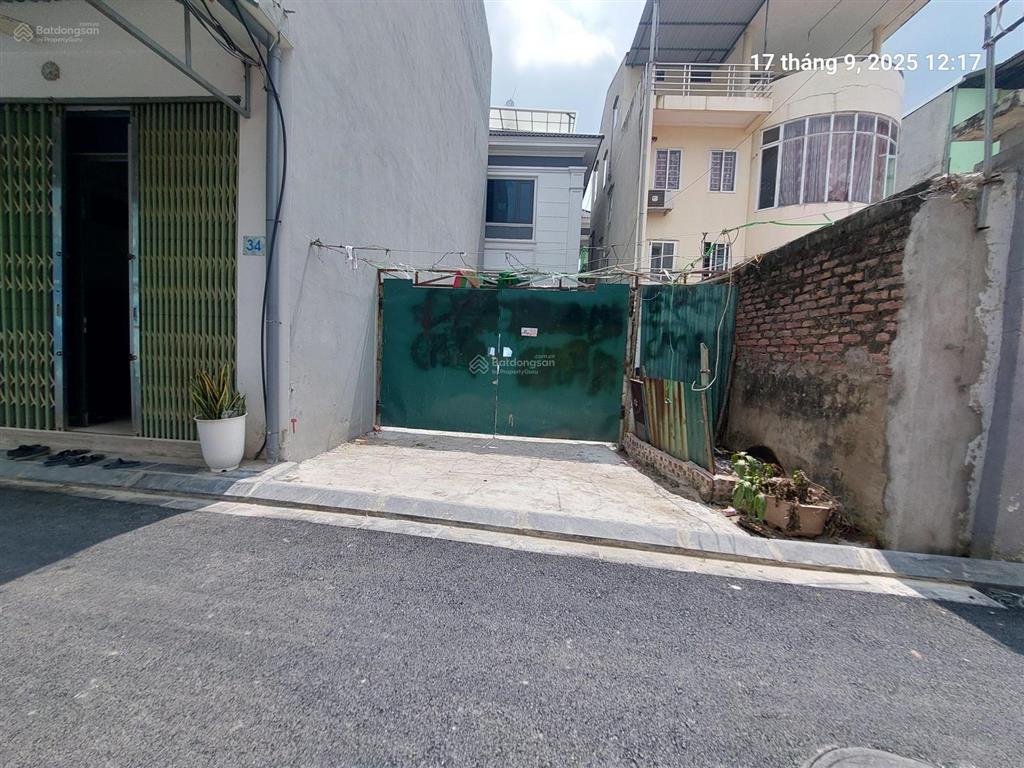 Bán đất bắc hồng 57m2, mt 4.5m, ngõ nông thông, 7 chỗ, 4.6 tỷ, đông anh