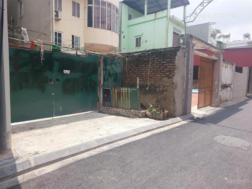 Bán đất bắc hồng 57m2, mt 4.5m, ngõ nông thông, 7 chỗ, 4.6 tỷ, đông anh