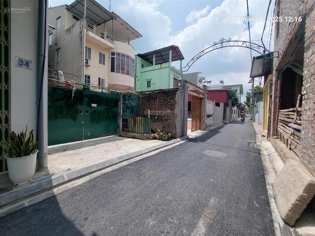 Bán đất bắc hồng 57m2, mt 4.5m, ngõ nông thông, 7 chỗ, 4.6 tỷ, đông anh