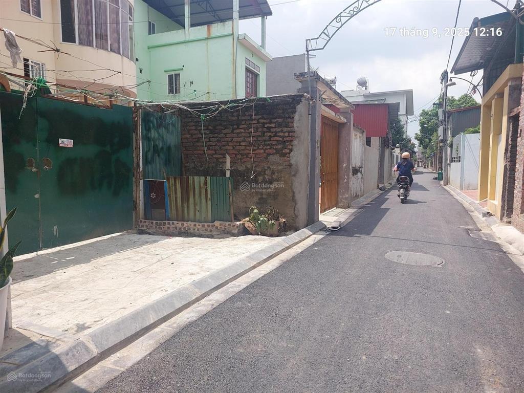 Bán đất bắc hồng 57m2, mt 4.5m, ngõ nông thông, 7 chỗ, 4.6 tỷ, đông anh