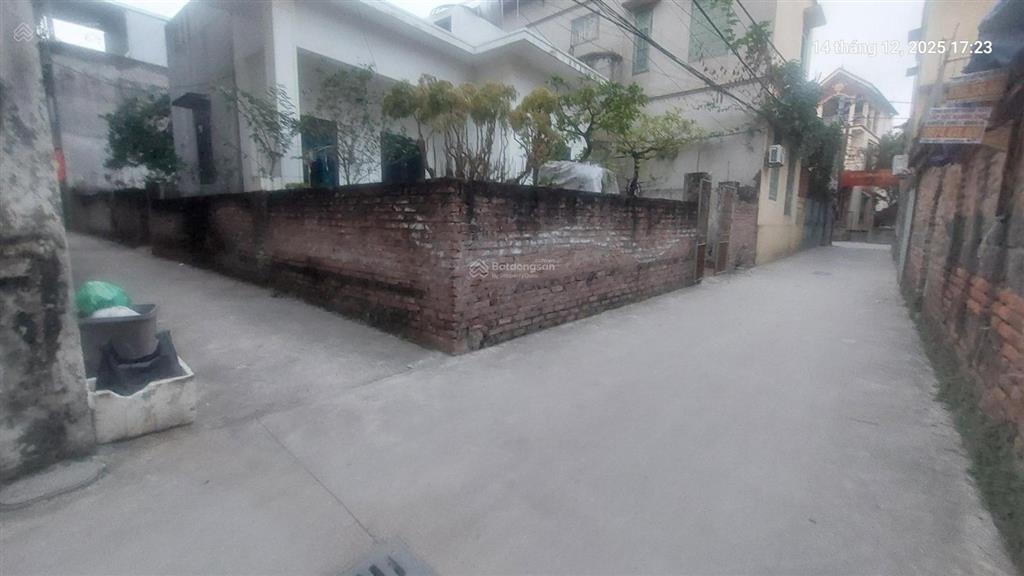 Cần bán gấp 120m2, mt12m, 8.16 tỷ đại mạch, đông anh (thiên lộc), gần ô tô tránh, nhiều tiện ích.