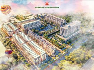 Dự án minh an green park tọa lạc tại thị trấn thường tín, huyện thường tín, tp. hà nội