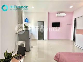 Chính chủ gửi studio cửa sổ thoáng mát ngay đh văn lang qua 5p, hutech qua 3p