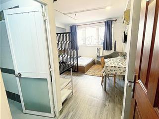 Cho thuê phòng studio  ban công siêu thoáng quận 1 ngay ngay chợ tân định