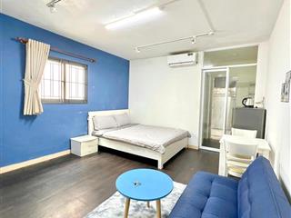Siêu phẩm studio 1 phòng ngủ cửa sổ  full nội thất gần chợ bến thành chỉ 10p đi bộ