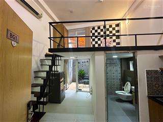 Cho thuê căn duplex có nội thất có ban công gần dinh độc lập, gần cầu công lý, công viên 30/4 q.3