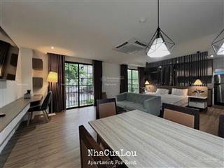 Cho thuê căn hộ vừa mới khai trương trên đường trần hưng đạo quận 1 gần phố bùi viện, chợ bến thành