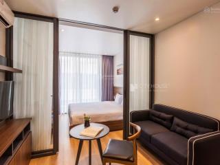 Cho thuê căn hộ 1 phòng ngủ đường hồ hảo hớn quận 1 gần sài gòn centre, takashimaya, chợ bến thành