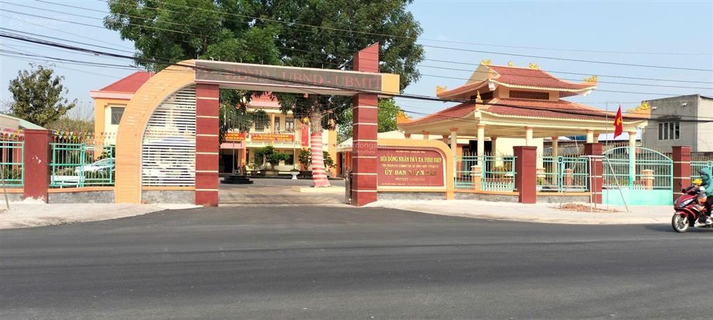 Bán đất nền 231m2, giá tốt 3,6 tỷ tại đường số 4, xã định hiệp, dầu tiếng, bình dương