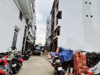 Hẻm 6m khu phân lô nhà 5 tầng tx25 52m giá 3.75 tỷ