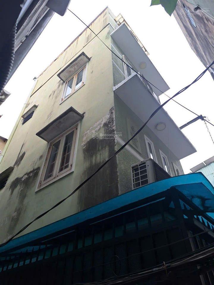 Nhà 4 tầng đường bà huyện thanh quan q3 giá 3.8 tỷ