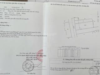 Nhà riêng 223m2 chính chủ tại tân hiệp 4, xã tân hiệp huyện hóc môn