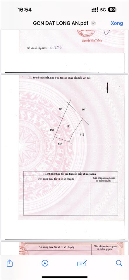 Bán đất mặt tiền đẹp  vị trí đắc địa tại đức hoà, long an