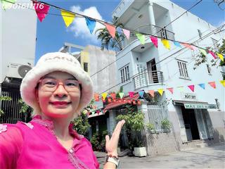 BÁN NHÀ 3 MẶT TIỀN XE HƠI QUAY ĐẦU - ĐƯỜNG TÔN THẤT THUYẾT QUẬN 4 - SÁT TRƯỜNG HỌC VĨNH