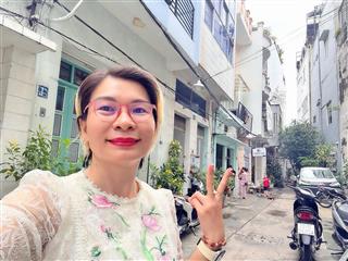 BÁN NHÀ MẶT TIỀN HẺM XE HƠI NGỦ TRONG NHÀ Đ.ĐINH CÔNG TRÁNG, QUẬN 1 - NGANG ĐẸP 4M*19M -