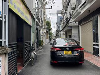 Thị trấn văn điển  45m2  5 tầng  ô tô đỗ  nhỉnh 6 tỷ