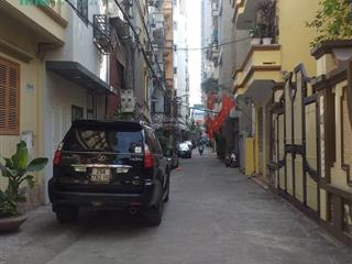 Bán nhà gần quận ủy hoàng mai, 45m2, 5 tầng, ô tô đỗ, giá nhỉnh 12 tỷ
