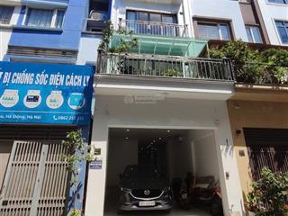 Bán siêu phẩm nhà liền kề văn phú  hà đông  77m2, mặt tiền 4,5m, 5 tầng, thang máy, kd đỉnh cao