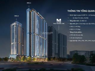 Quỹ căn đẹp giá tốt nhất trực tiếp cđt the matrix one premium tặng 500 triệu  miễn phí qldv 3 năm