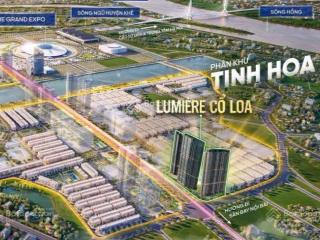 Quỹ căn rẻ nhất masteri lumiere prime hills cổ loa tháng 7/2025 2690m2 ck 17% từ 2.7 tỷ 0343 388 ***