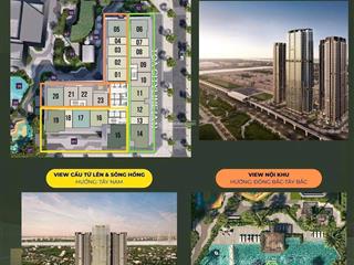 Quỹ căn hộ studio  1pn  1pn+ tại lumière prime hills. giá chỉ 98tr/m², chiết khấu ngay 17,3% gtch