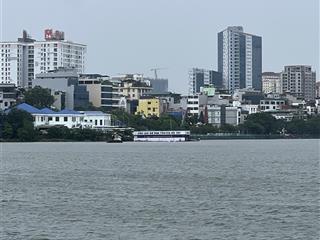 Hiếm độc nhất bán gấp nhà mặt phố view hồ tây vỉa hè đá bóng dòng tiền 400 triệu/năm