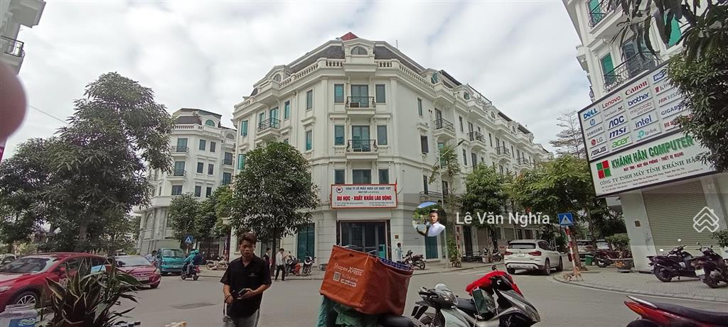 Bán nhà phân lô lô góc phú lương  văn phú 98m, ô tô kinh doanh, view thoáng, 5 tầng, giá hơn 20,8