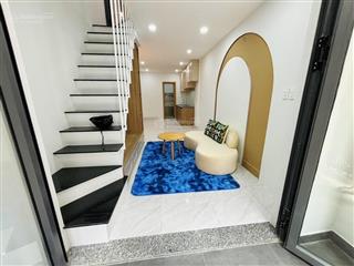 Nhà đẹp full nội thất giá rẻ, lê đức thọ, an hội đông, hcm, 32m2, 3.xx tỷ