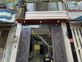 Nhà nhỏ mới 23m2 tặng full nội thất, phan huy ích, f16, gv