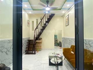 Nhà nhỏ xinh 33m2, lê văn thọ, thông tây hội, hcm 5p ra quang trung