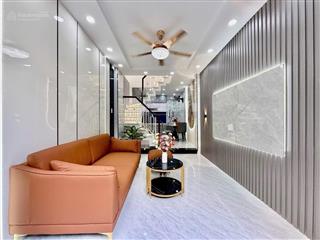 Nhà mới hxh nở hậu, 29m2, nguyễn văn khối, thông tây hội, hcm