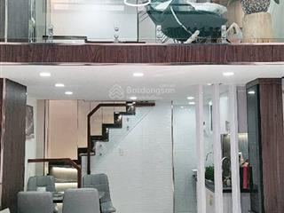 Nhà phố 24m2 full nội thất, nguyễn văn lượng, gò vấp