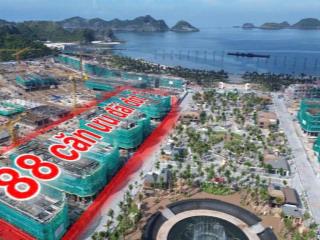 Suất đầu tư chỉ từ 6,9 tỷ sở hữu ngay căn 135m2 xanh boutique xanh island cat bà, htls 0% là 30 tỷ