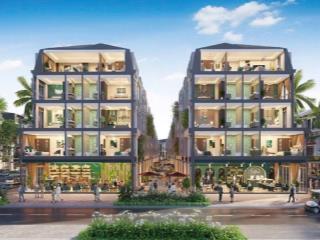 Chính thức ra mắt siêu phẩm shophouse xanh boutique cát bà dt 135m2 giá dự kiến 2x tỷ, ls 0% 30t