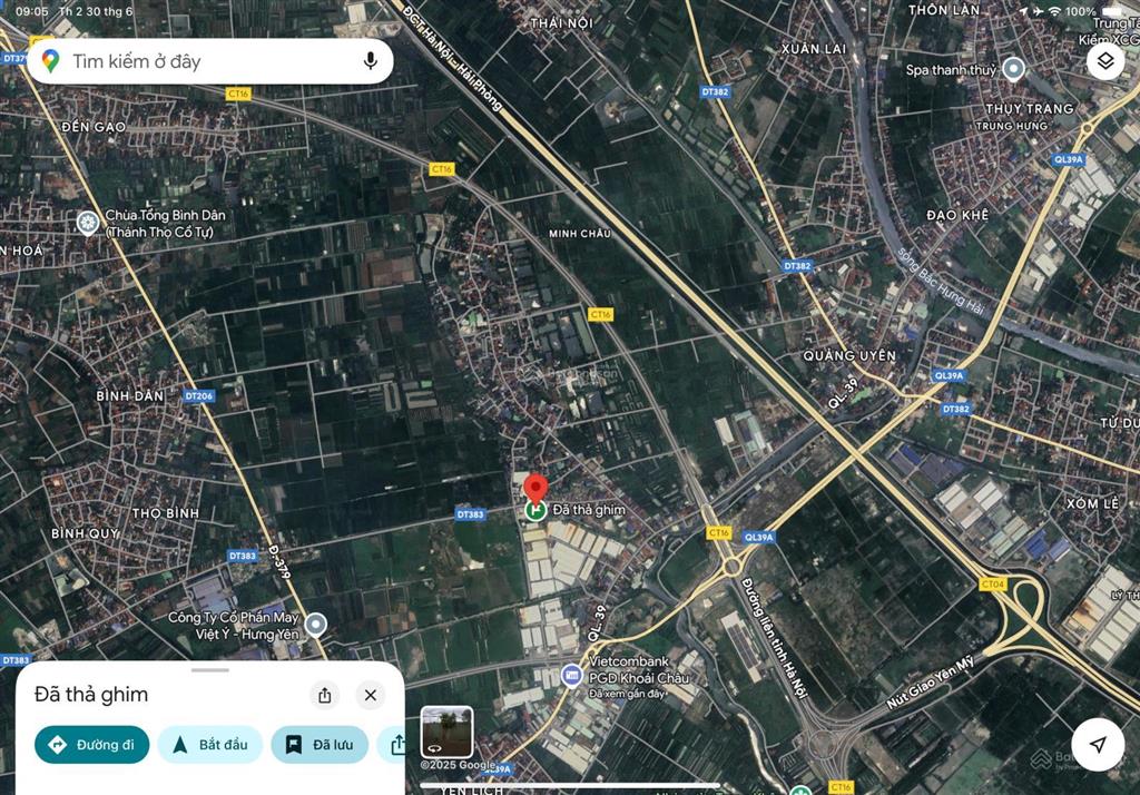 Bán đất 800m2 (40m mt) sẵn 4 sổ 200m2/sổ mặt đường 383 gần kcn tân dân, dt379, 39a, ct 5b