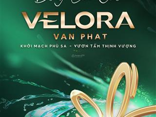Khu đô thị giao thương vạn phát velora