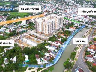 Căn hộ noxh + tmdv. golden city trung tâm tp tây ninh