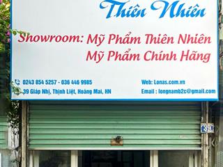 Cho thuê mặt bằng kinh doanh tầng 1 tại giáp nhị