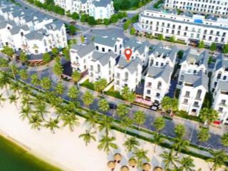 Bán đơn lập hải âu 01. dt 290m2, 4t, full đồ cao cấp, nhìn hồ 24,5ha. giá 86 tỷ