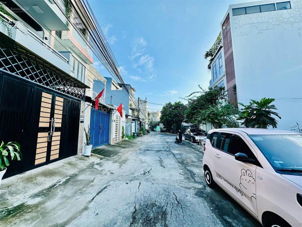 Hàng hiếm! bán lô đất đẹp hxh 5m trung tâm p.tăng nhơn phú a, thủ đức dt5x12 giá 4.8 tỷ tl