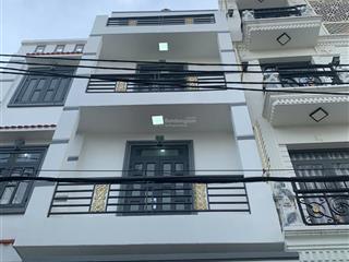 Bán nhà bình tân  ngay lê văn quới  7x10m  4tầng  hẻm xe hơi thông