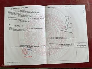 Chính chủ cần bán đất nền ngang 5 dài 38 full thổ gần khu du lịch gần chợ trường học