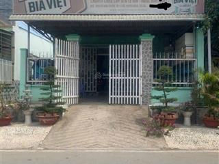 Nhà cấp 4 kinh doanh tạp hóa xã bình chánh.