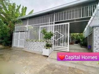 Cần bán gấp căn nhà vườn 200m2 xã tân quý tây, bình chánh
