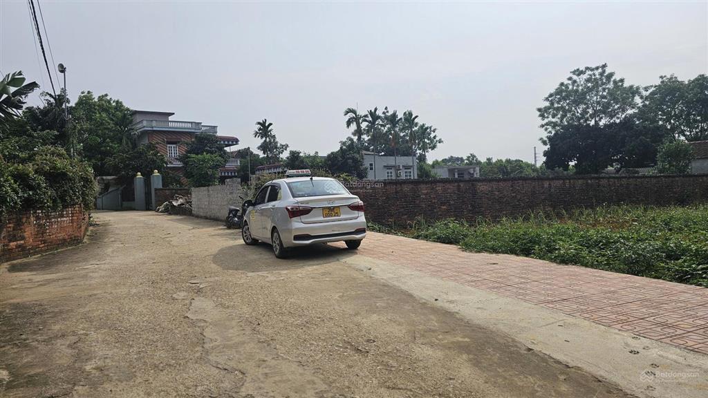 Chính chủ đứng bán 545m làn 2 tuyến dh09 hòa thạch quốc oai hà nội đường thông thoáng rộng rãi