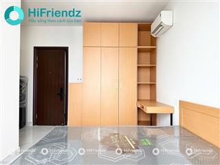 Cho thuê căn studio full nội thất mới 100%