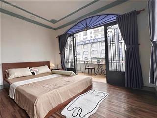 Trống sẵn căn hộ 1 phòng ngủ 50m2 , ban công ngay sân vận động phú thọ quận 11