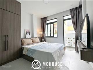 Căn hộ 1 phòng ngủ, ban công 45m2 ngay cao thắng quận 3