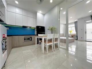 Căn hộ 1 phòng ngủ ban công 50m2 khu cư xá bắc hải quận 10